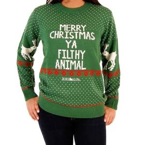 Home Alone Sweater. Size Sm. Never Worn.